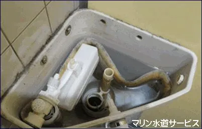 壁掛けタンク